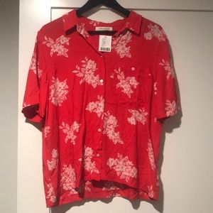 Urban outfitters floral top